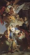 Giovanni Battista Tiepolo Our Lady of the education Sweden oil painting artist